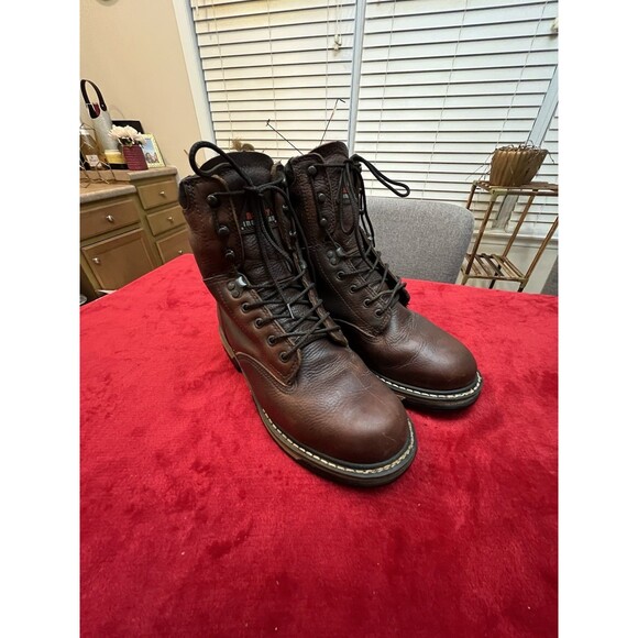 ROCKY IRONCLAD SOFT TOE WATERPROOF 8\